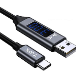 Cablu USB C cu Display Digital incarcare telefon mobil , GAVE