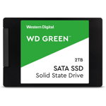 Western Digital Solid State Drive (SSD) WD Green, 2TB, 2.5", SATA III