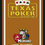 Carti de joc TEXAS POKER - 100% Plastic - Modiano, Modiano