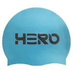 Casca de Inot silicon HERO, Albastru