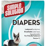 Simple Solution Scutece Pampers M, 12 buc, Simple Solution