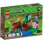 Ferma de pepeni 21138 LEGO Minecraft, LEGO