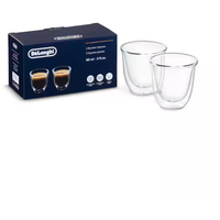 Set 2 pahare espresso DeLonghi 2x90ml
