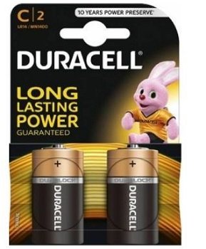 Baterie Duracell Basic C LR14, 2buc