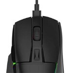 Mouse Gaming LORGAR Jetter 357, 8000 DPI, USB, negru