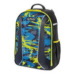 Rucsac ergonomic Be.Bag Airgo Camouflage Lemon Herlitz