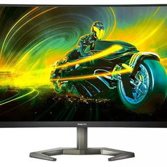 Monitor gaming Philips - 32M1C5500VL, 31.5'', 165Hz, 1ms, Curved