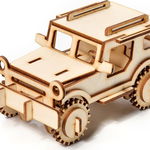 Little-Story Little Story Puzzle din lemn Model 3D - Jeep, 