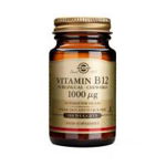 Supliment alimentar Vitamina B12 1000µg masticabila sublinguala Solgar, 100 tablete