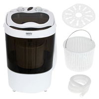 Masina Portabila de Spalat Rufe Silentioasa - Camry CR 8054