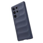 Carcasa Magic Shield compatibila cu Samsung Galaxy S23 Ultra Navy Blue, OEM
