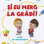 Si eu merg la gradi! 5-6 ani. Pachet educational - Nicolae Ploscariu