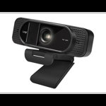 Camera Web LogiLink, Full HD, Microfon dual (Negru), LogiLink