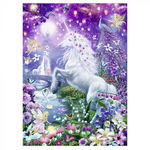 Ravensburger - Puzzle Unicorn in padure, 500 piese