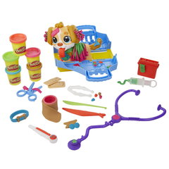 Set jucarie medic veterinar, +3 ani, Play Doh