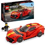 Jucarie 76914 Speed Champions Ferrari 812 Competizione Construction Toy, LEGO