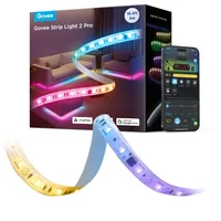 banda led govee h61f5 2 pro, 5m, rgbww, 60 leds m, alexa, google asistant, matter, bluetooth, wi-fi, Govee