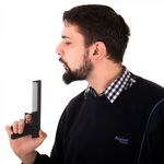 Pieptene cu profil de pistol, GADGET MASTER