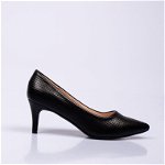 Pantofi eleganti cu toc cui si varf ascutit pentru femei 23HAT13021, FARA BRAND