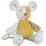 Canpol babies Mouse animăluț moale, de jucărie cu fluierătoare 0m+ 1 buc, Canpol Babies