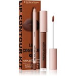 Makeup Revolution Lip Contour Kit set îngrijire buze culoare D., Makeup Revolution