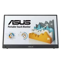 Monitor ASUS ZenScreen 15.6", Full HD, Ecran tactil, Negru, 1920x1080px