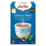 Ceai Bio CHOCO MINT - CACAO si MENTA Yogi Tea, 37.4g