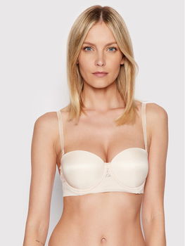 Sutien, Triumph Vivid Spotlight WDP, 10210631 Negru, 80C