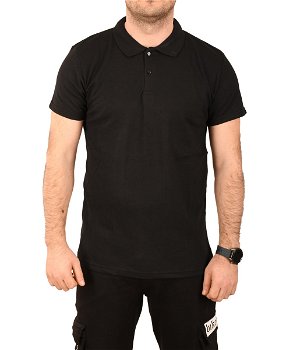 Tricou polo negru pentru barbat - cod 42049