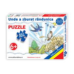 Puzzle copii si adulti ursula 1000 piese ravensburger , Ravensburger