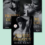 Pachet serie Royal Elite - Rina Kent (3 volume), Litera