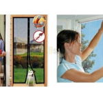 Plasa anti insecte pentru usa + Plasa anti insecte pentru fereastra, Online Smart Buy