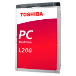TOSHIBA HDD mobile L200-1TB-54RPM-128MB-SATA-2.5-7mm