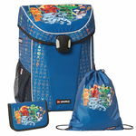 Set Ghiozdan, Sac sport, Penar LEGO - Ninjago Family, LEGO