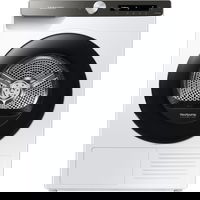 Uscator de rufe Samsung DV80T5220AE/S7, Pompa de caldura, 8 kg, Clasa C, AI Control, Quick Dry, Optimal Dry, Wifi, Alb