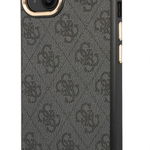 
        Husa Guess GUHCP14SHG4SHK compatibila cu iPhone 14, 4G Vintage Gold Logo, Negru        Cod produs: 59416
      