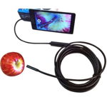 Camera Endoscop pentru Adroid si PC - Lungime Cablu 5 Metri, diametru camera 7mm, rezistenta la apa