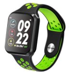 Smartwatch Techstar® Sport F9 Verde Waterproof IP67 Functie Bluetooth, Ecran 1.3 inch Conectare Android si IoS