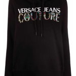 Versace Jeans Couture Cotton Sweatshirt BLACK
