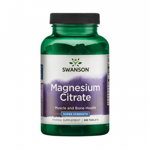 Magnesium Citrate, 225mg, Swanson, 240 tablete SWU1082