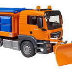 Bruder Man Tgs Winter Service Vehicle With Plough Blade (03785) 