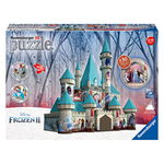 Puzzle 3D - Castel Frozen II, 216 piese