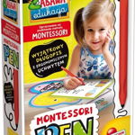Stilou Montessori cu 32 de tablete, Lisciani, Multicolor