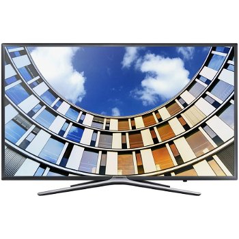Televizor LED Samsung Smart TV UE43M5502AK Seria M5502 108cm negru Full HD