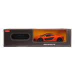 Masina cu telecomanda mclaren p1 galben scara 1 la 24