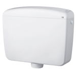 Rezervor WC BETA Eurociere 1030, ultraplat, instalare pe perete, 44 x 34.5 x 12.5 cm, Alb, Eurociere