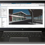 Laptop HP ZBook Studio G4 cu procesor Intel® Core i7-7700HQ, 15.6 inch, Full HD, 16 GB DDR4, 256 GB SSD, nVidia Quadro M1200 4GB, Windows 10 Pro