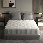 Saltea cu memorie Somnart Silver Relax 120x200, inaltime 24 cm, husa cu ioni de argint, cu manere, fermitate medie