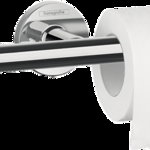 Suport hartie igienica Hansgrohe Logis Universal, 2 role, crom - 41717000, Hansgrohe