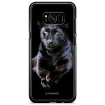 Bjornberry Shell Samsung Galaxy S8 - Pantera Neagră, 